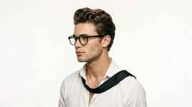 Antony in Racing Green &amp; Tortoise